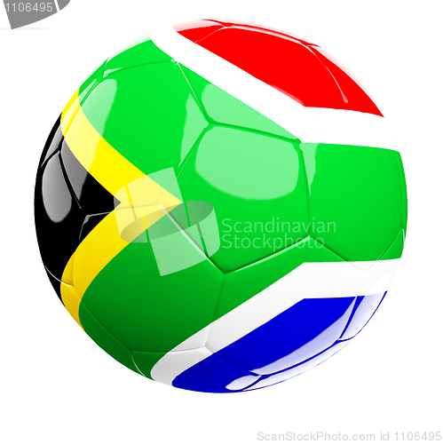 Image of south africa soccer ball