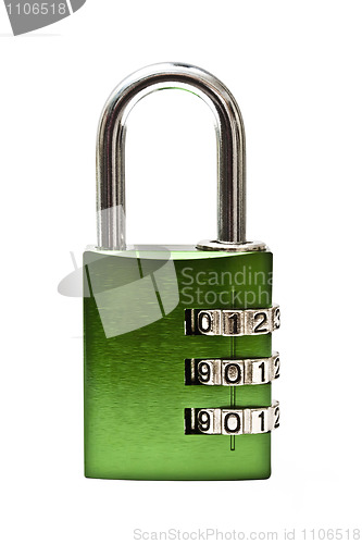 Image of Combination Lock 