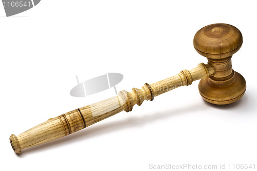 Image of Wood gavel