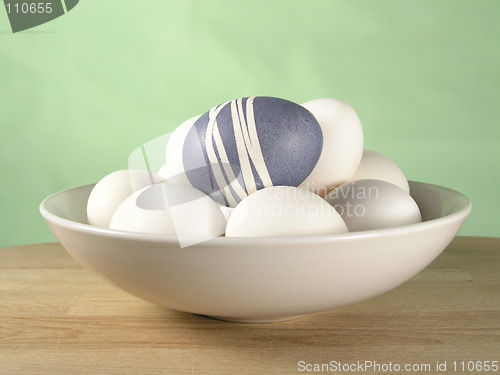 Image of eggs in a bowl