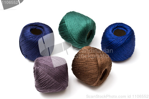 Image of Colorful thread