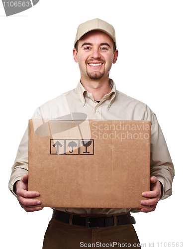 Image of delivery man