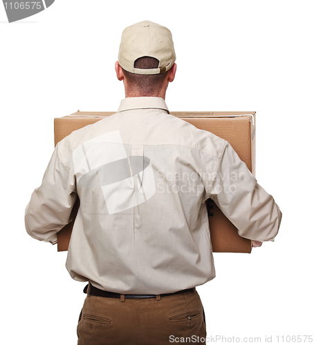 Image of delivery man