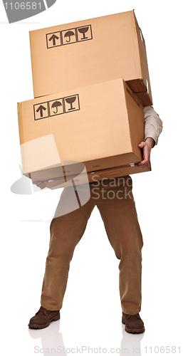 Image of hard delivery