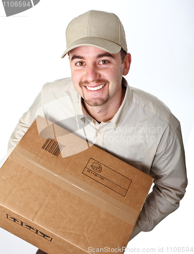 Image of delivery man