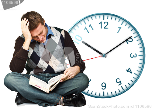 Image of no time to study