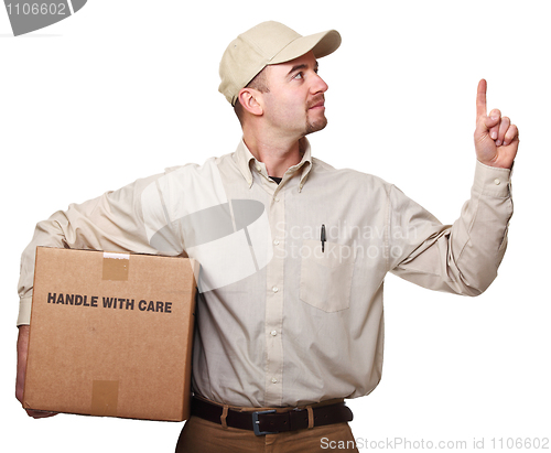 Image of delivery man