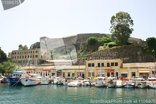 Image of Kerkyra harbor