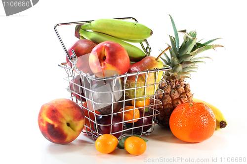 Image of Fruit Mix in the Shopping basket