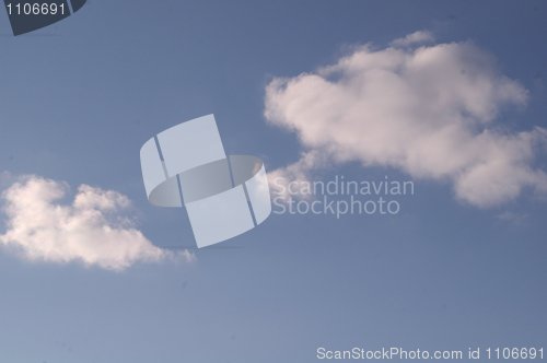 Image of Sky with to clouds