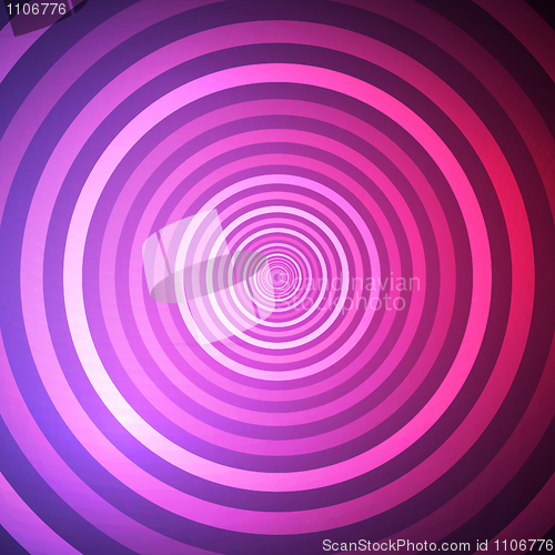 Image of vector abstract background with circles
