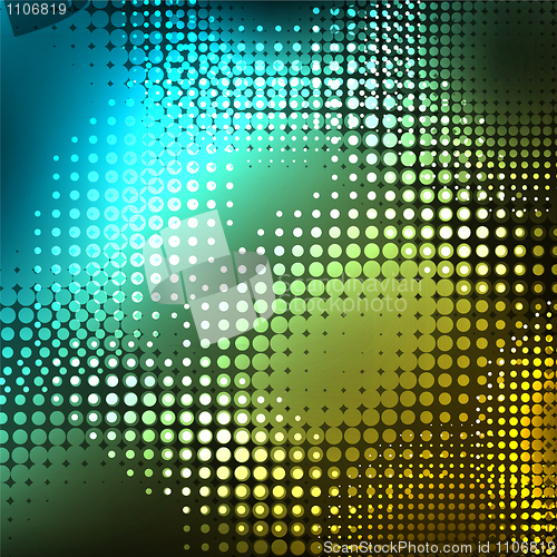 Image of Color halftone