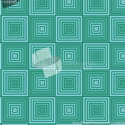 Image of Squares pattern in abstract style.