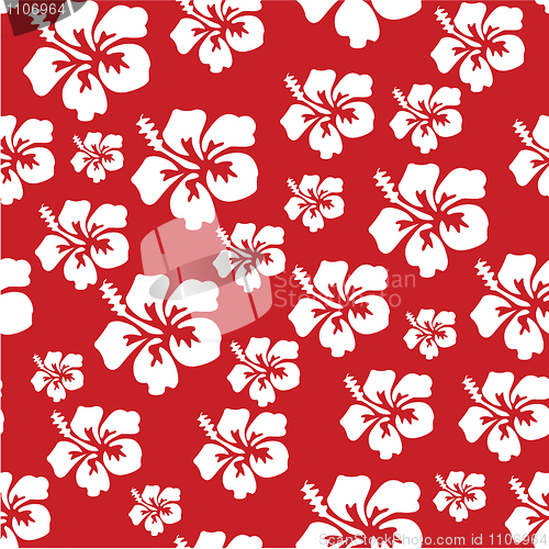 Image of Seamless flower texture.