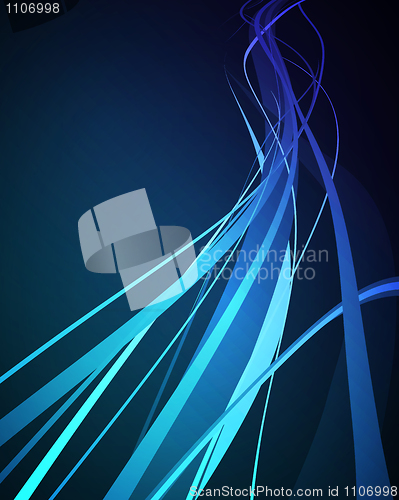 Image of abstract glowing background.