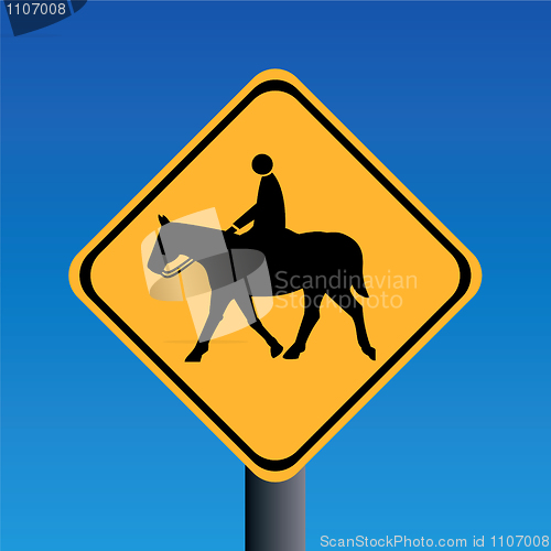 Image of Road sign vector illustration