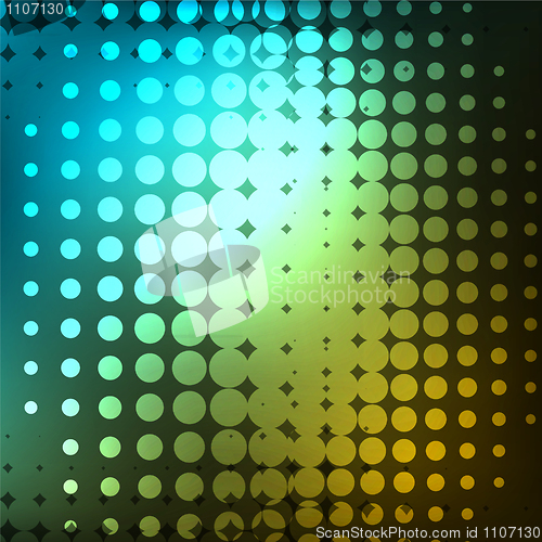 Image of Color halftone