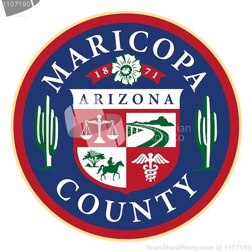 Image of Seal of Maricopa County, state Arizona (Phoenix)