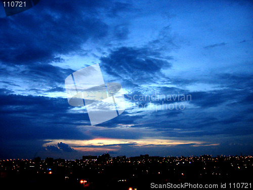 Image of miami sky