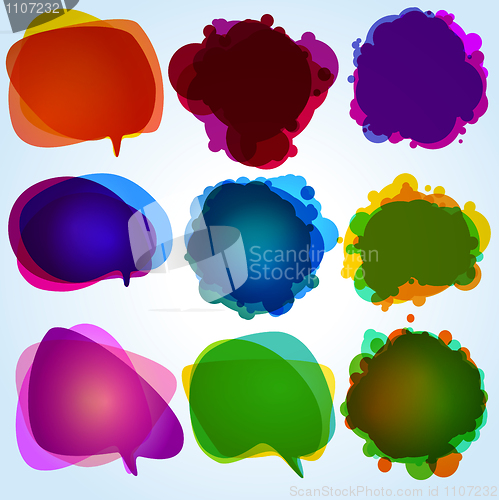 Image of Crystal speech bubbles.