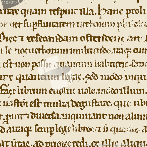 Image of Seamless ancient Bible manuscript.