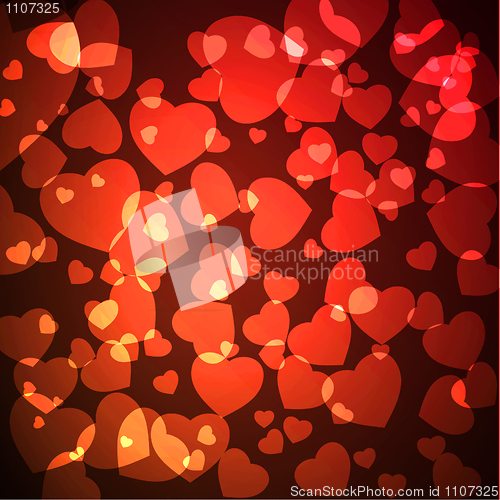 Image of Abstract Valentine'S Heart