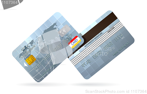 Image of Silver Vector credit cards