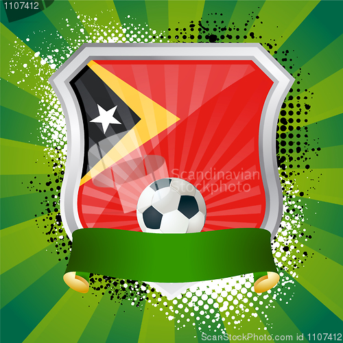 Image of Shield with flag of Trinidad and Tobago