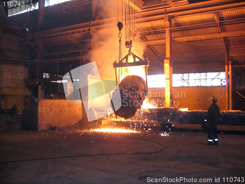 Image of Smelting industry