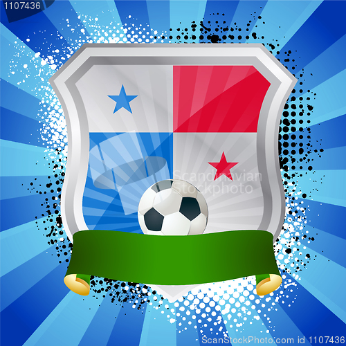 Image of Shield with flag of Panama