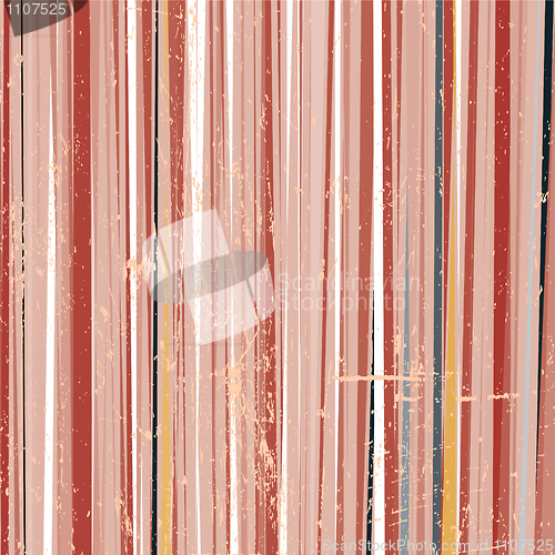 Image of striped colored background in grunge style.