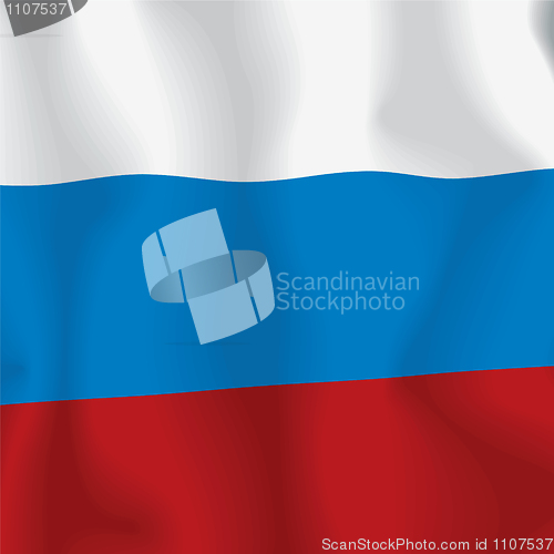 Image of Russia flag background.