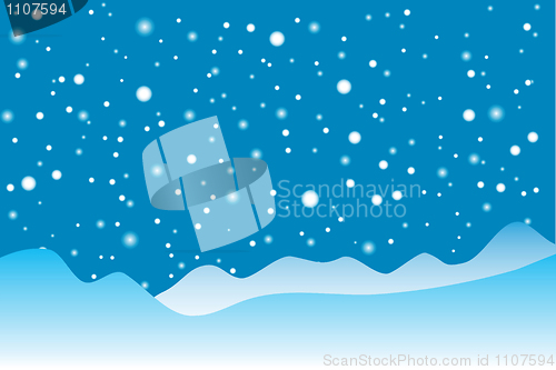 Image of Winter background