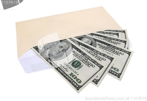 Image of hundred dollar bills