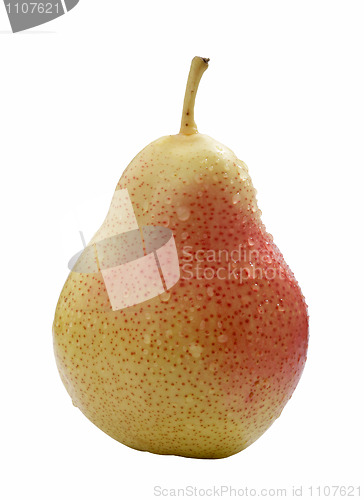 Image of ripe pear