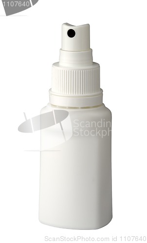 Image of  plastic container for medicine