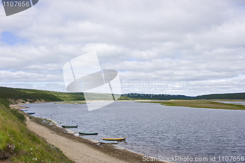 Image of River landscape