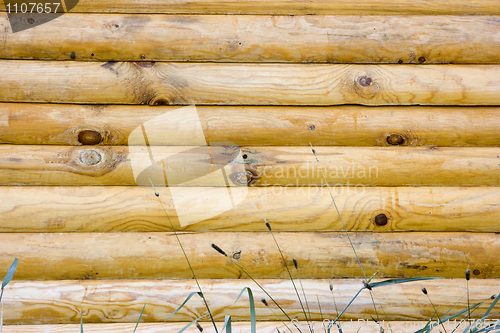 Image of wooden logs