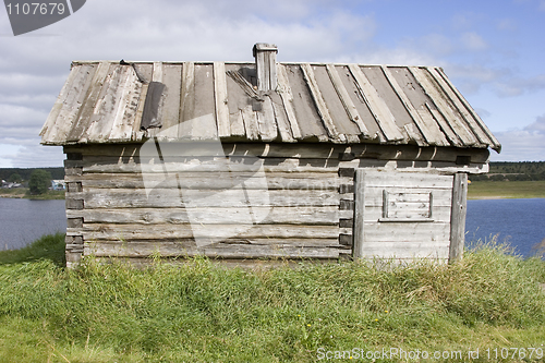 Image of old wooden house