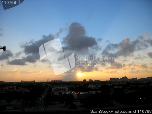 Image of sunset 8