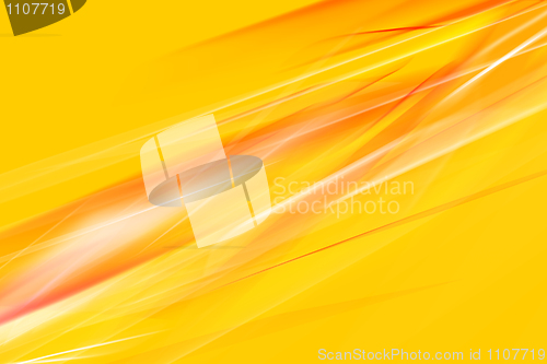 Image of abstraction of orange colour