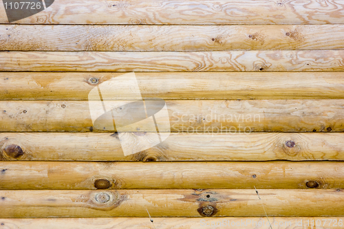 Image of Structure of a wooden wall