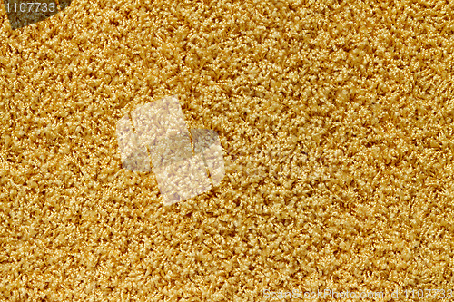 Image of texture of a colored  carpet