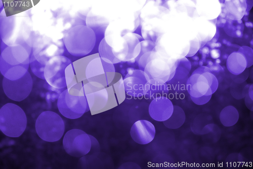 Image of Violet abstraction from patches of light