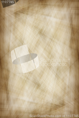Image of Abstract framework in brown tones