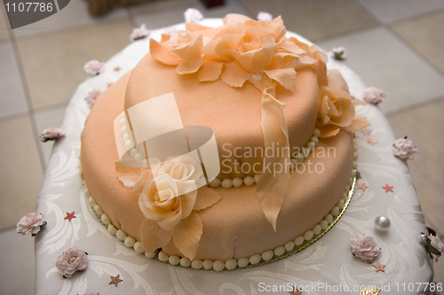 Image of Wedding celebratory pie