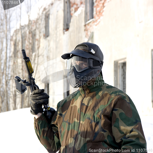 Image of paintball