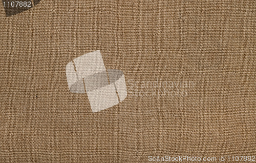 Image of texture of burlap