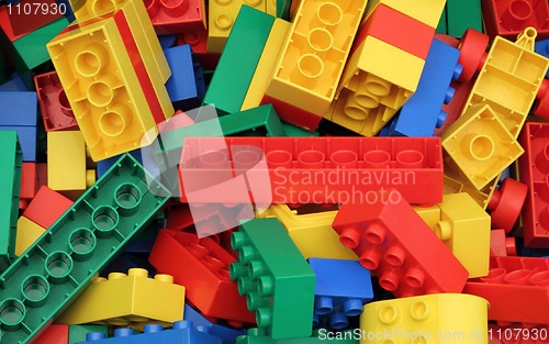 Image of Color Legos