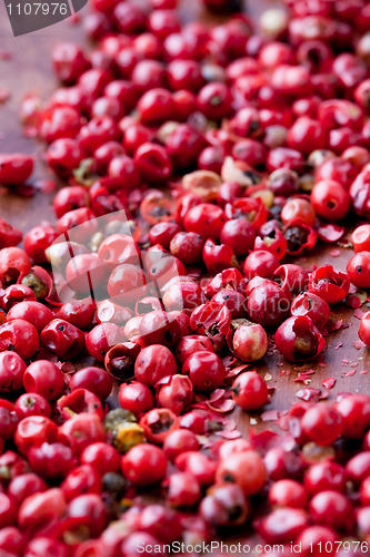 Image of Red peppercorns